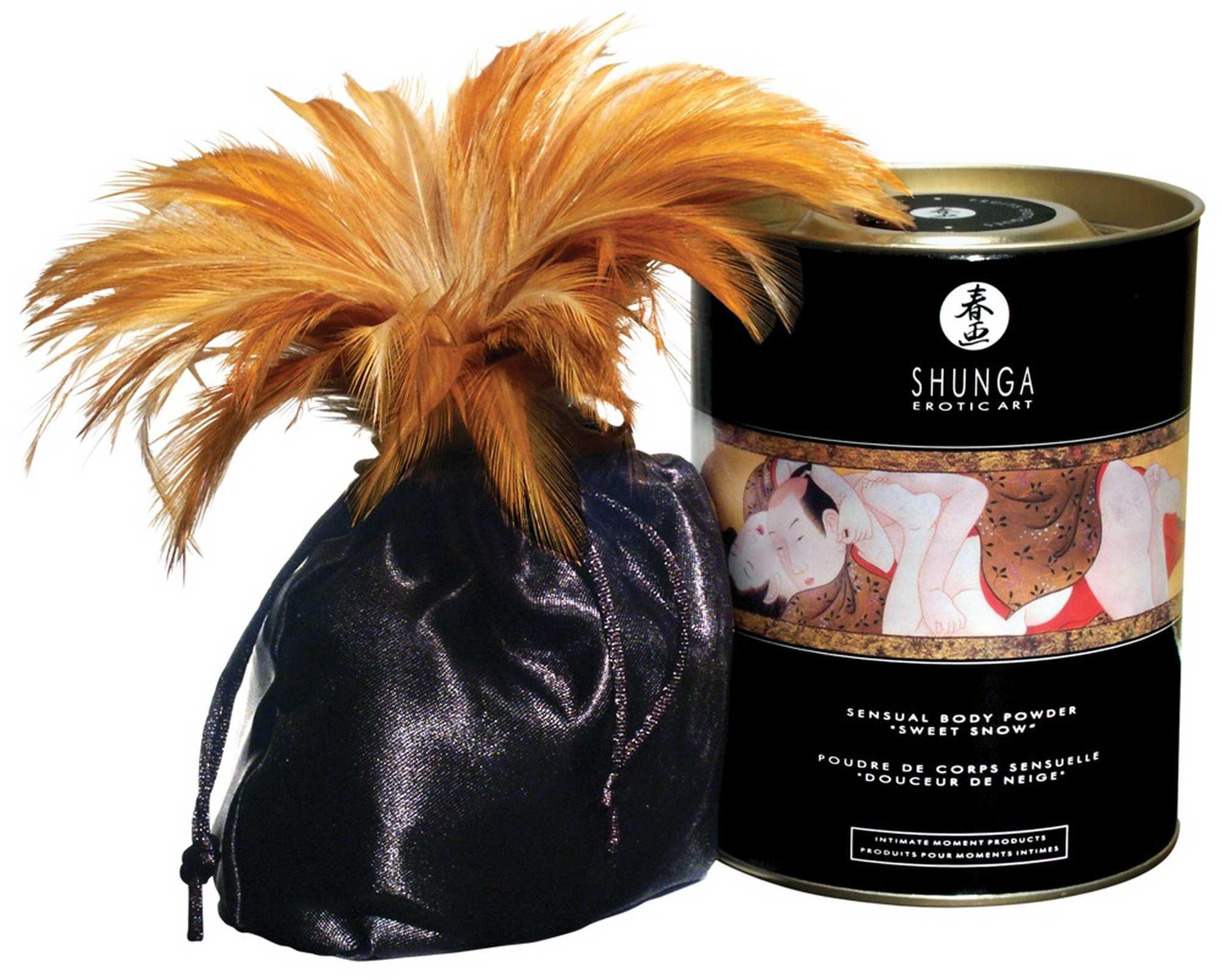 Body powder sweet snow honey of the nymphs 